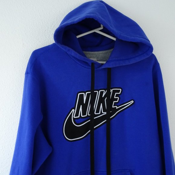 Men's  Nike Pullover Hooded  Sweatshirt Size XL - Picture 2 of 7